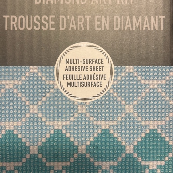 Make market, diamond, art, kit, multi surface adhesive, mermaid style sheet - Picture 4 of 7